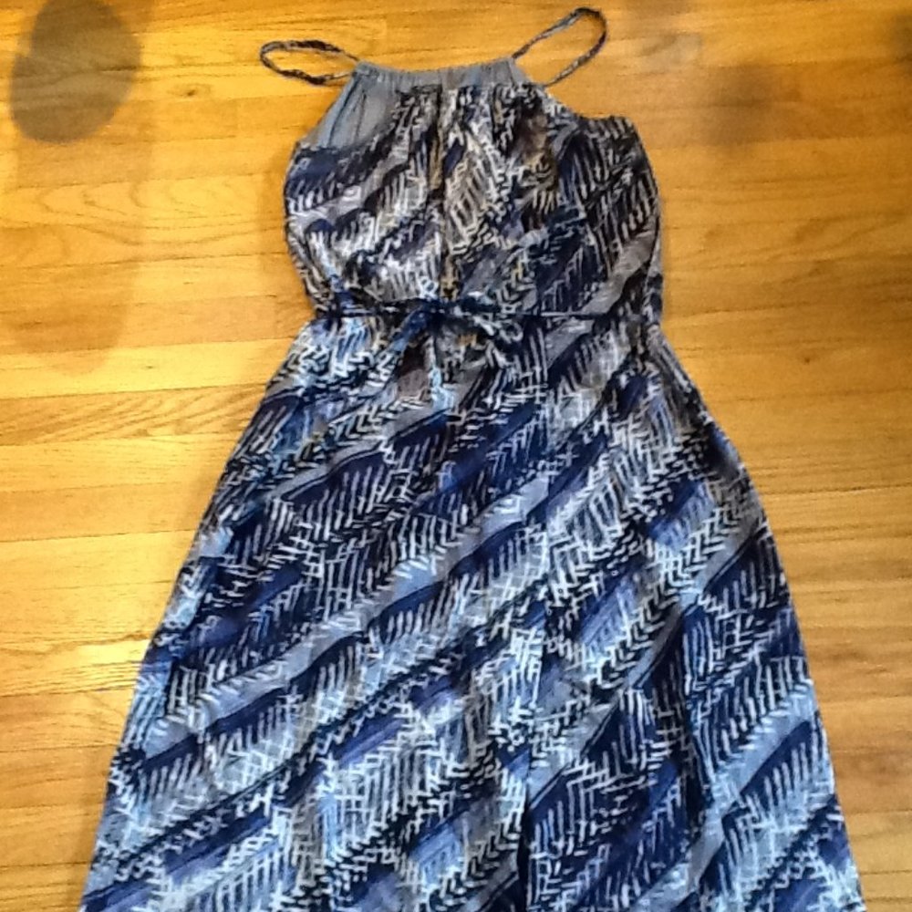 Talbot's Maxi Halter Dress